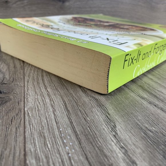 Fix It & Forget It Cookbook Collection Robin Rifkin 2000 Paperbook - Picture 8 of 12